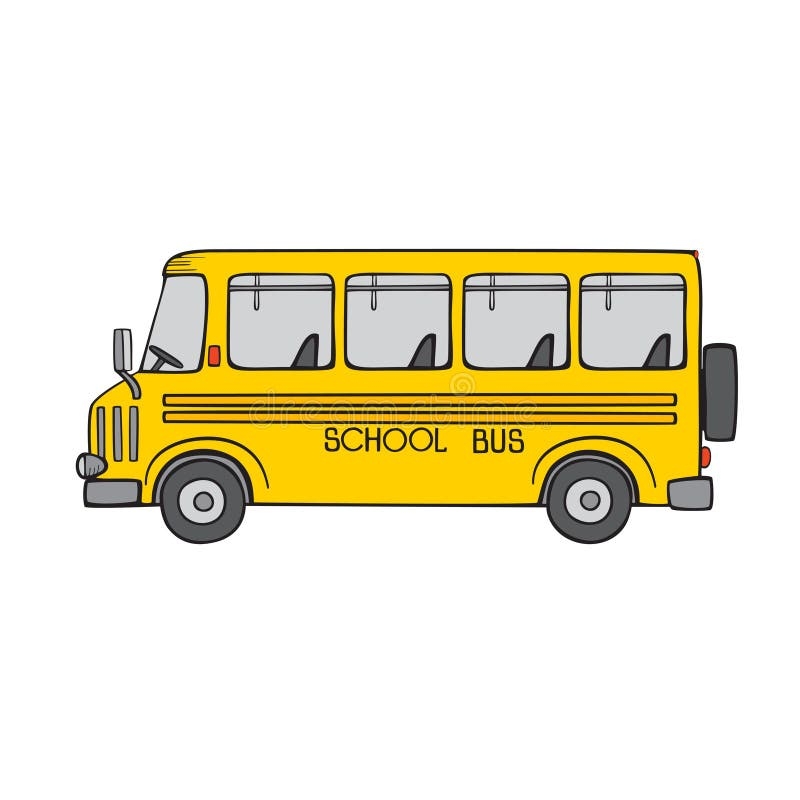 School Bus Side View Stock Illustrations 1 877 School Bus Side View Stock Illustrations Vectors U0026 Clipart Dreamstime