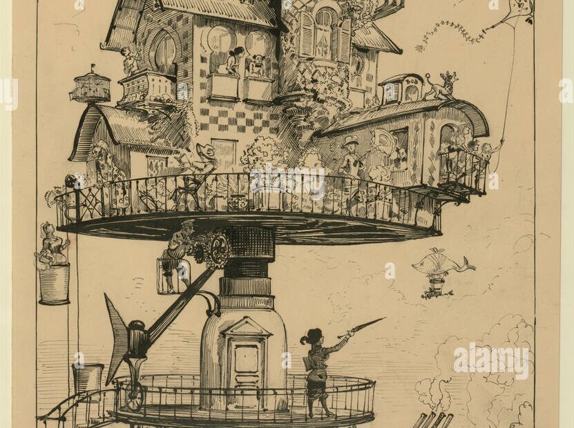 Sci Fi Drawing Hi res Stock Photography And Images Alamy