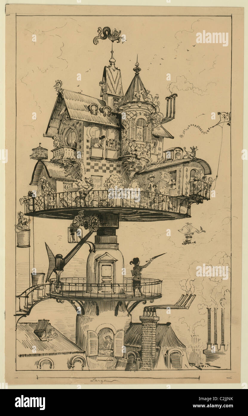 Sci Fi Drawing Hi res Stock Photography And Images Alamy