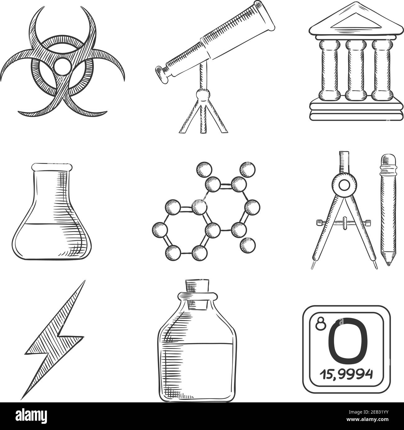 science drawings