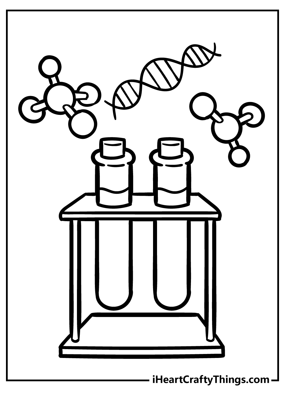 Science Coloring Pages 100 Free Printables 