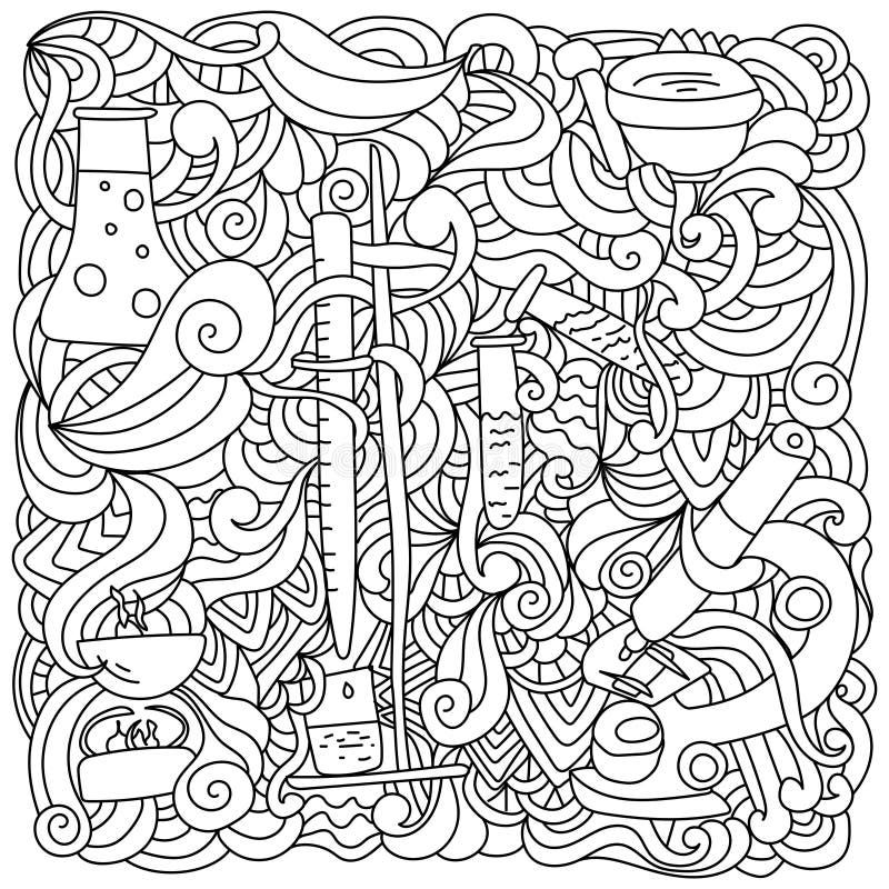 Science Coloring Stock Illustrations 9 273 Science Coloring Stock Illustrations Vectors U0026 Clipart Dreamstime