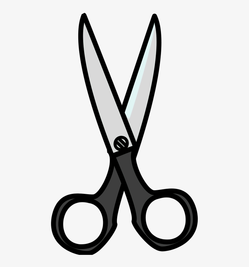 scissors drawing