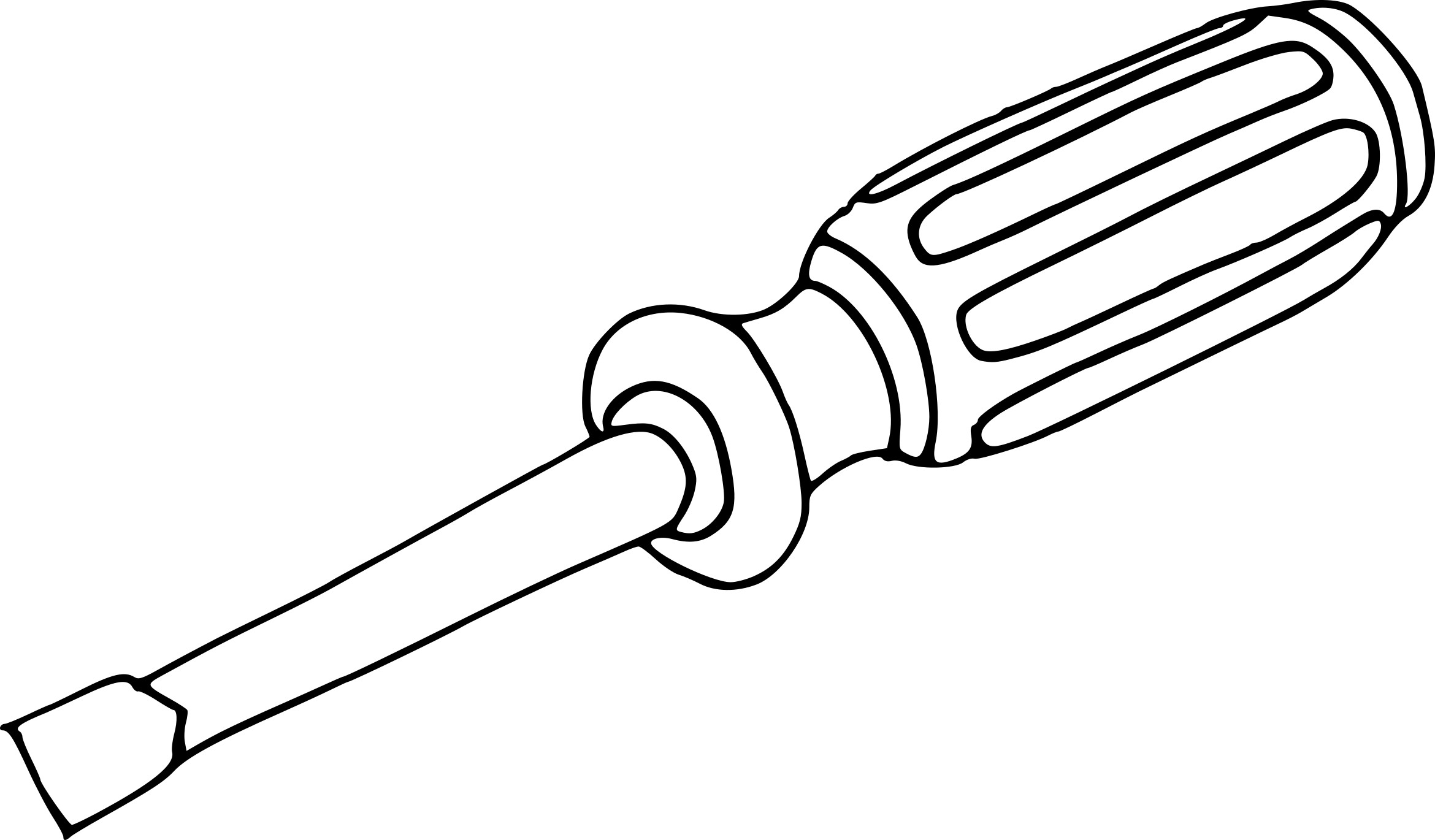 Screwdriver Coloring Page Free Printable Coloring Pages On Coloori