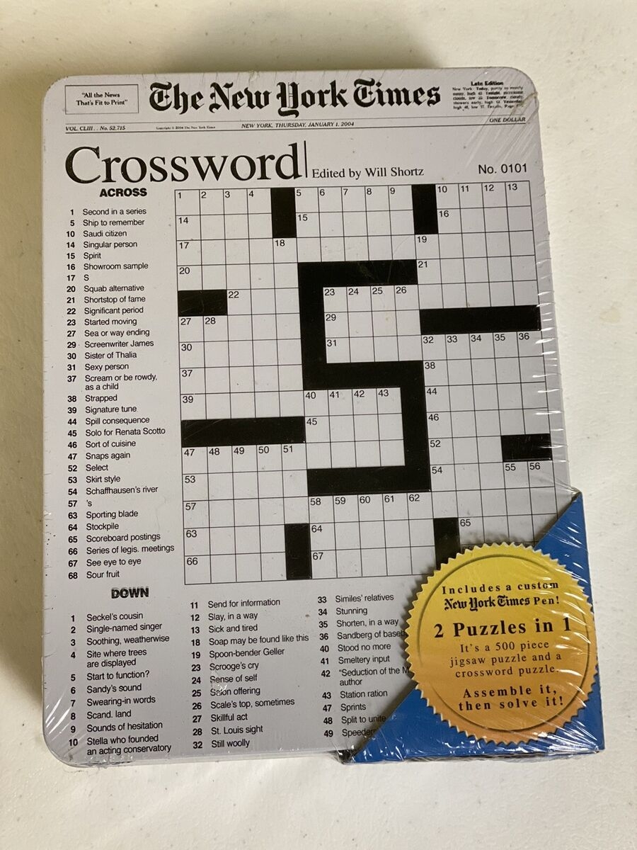 nyt printable crossword puzzles