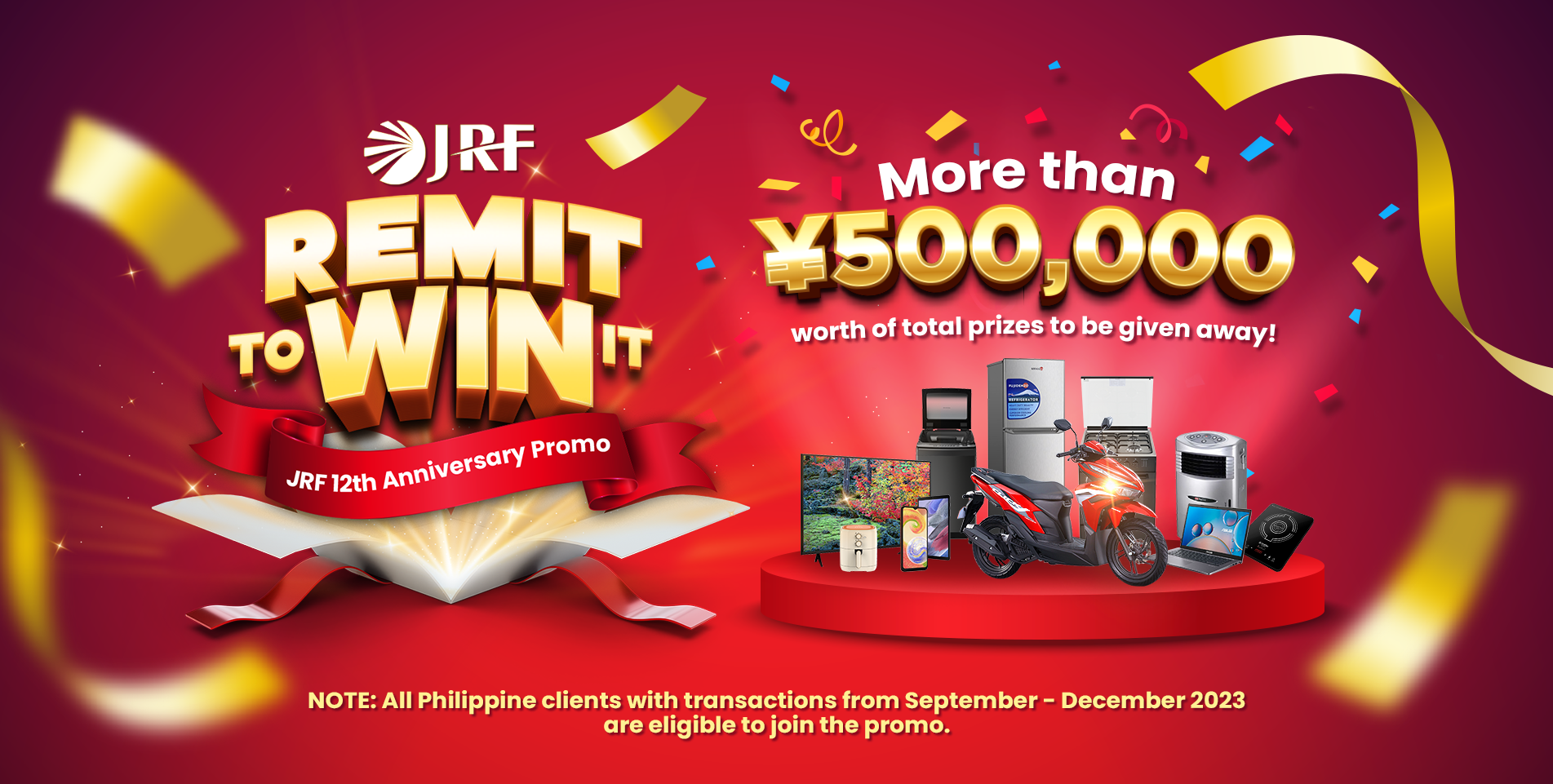 Sending Love Receiving Gifts Join Our Monthly Raffle Draw For Exciting Prizes JRF Blog