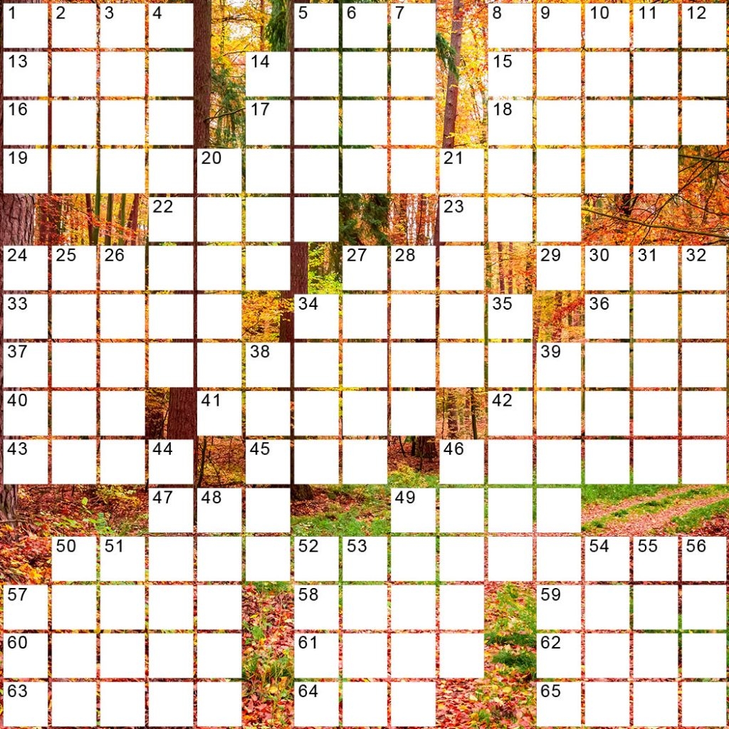 September Crossword The Castle Pines Connection