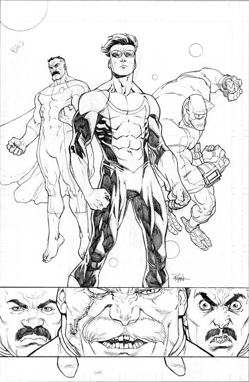 Series Review Invincible Comic Art Analysis