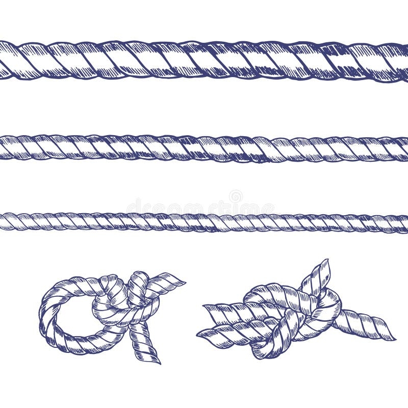 Set Rope Draw Stock Illustrations 595 Set Rope Draw Stock Illustrations Vectors U0026 Clipart Dreamstime