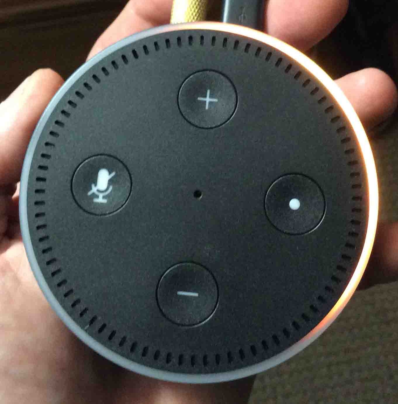 how to connect to the echo dot
