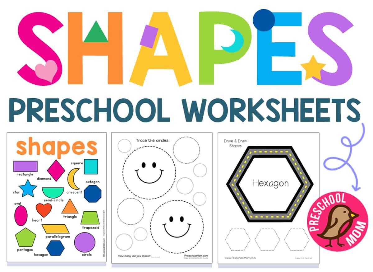 math for pre k worksheets