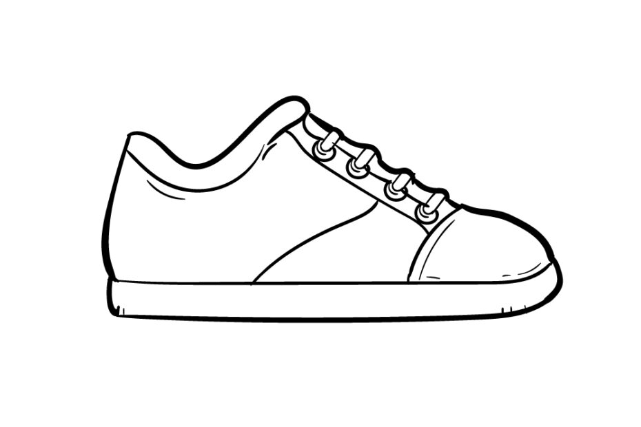 Shoe Drawing How To Draw A Shoe Step By Step