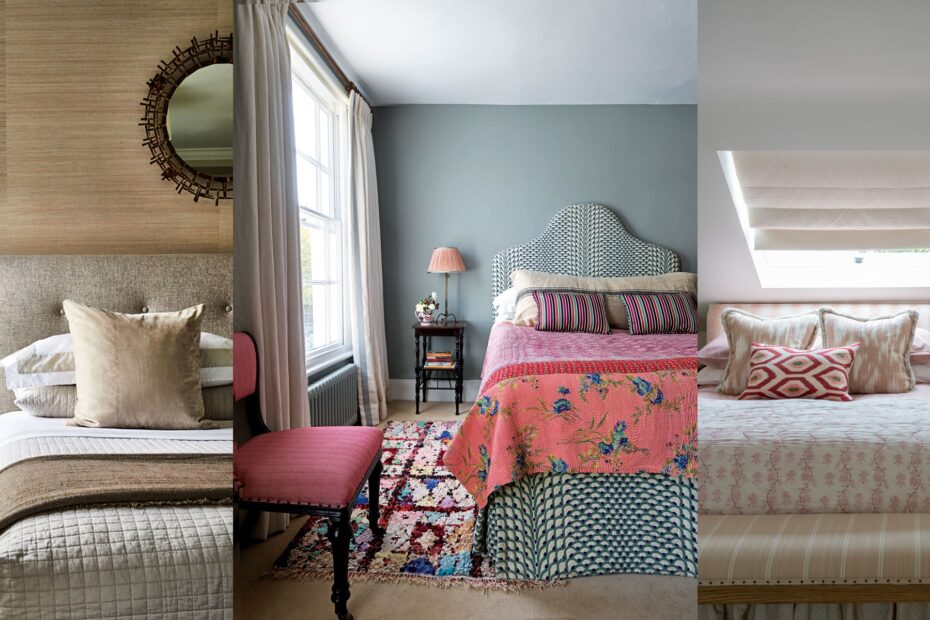 Should Your Bedding Match Your Wall Color Designers Explain Homes And Gardens