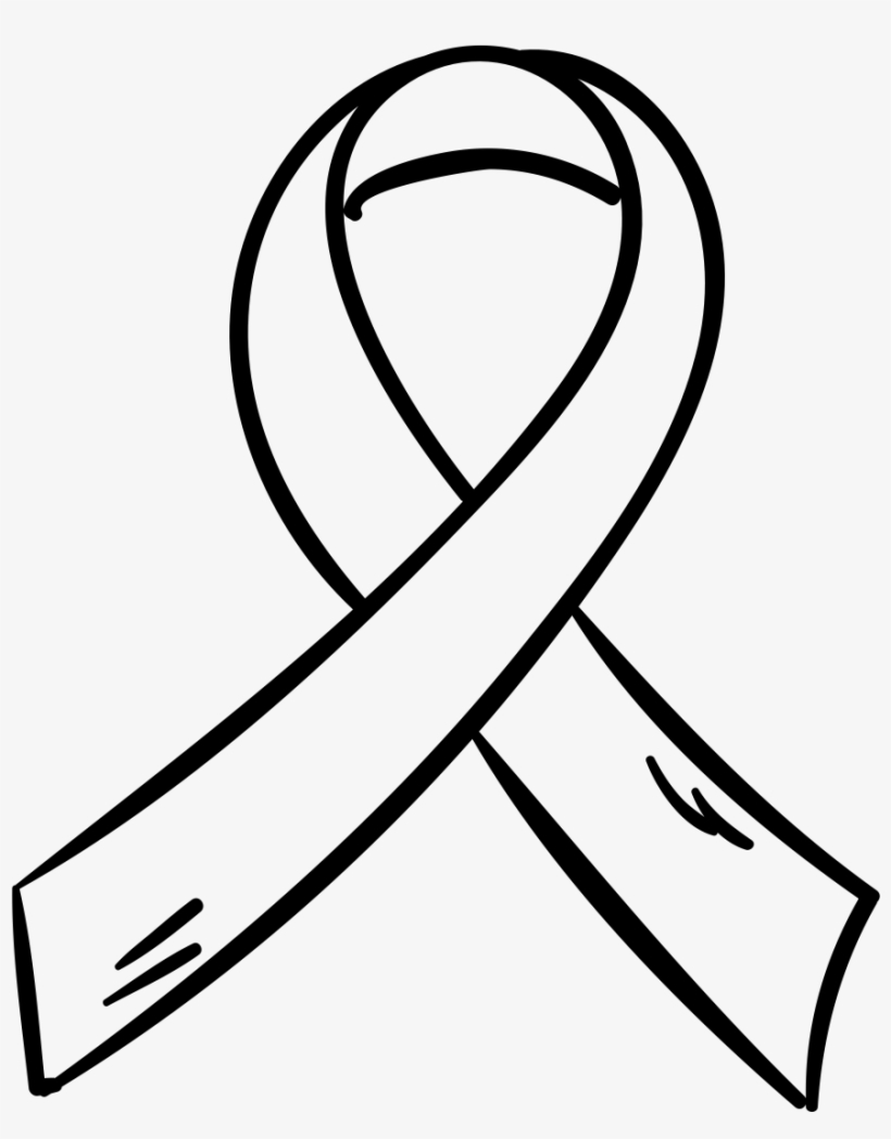 Sign Red Ribbon Week Coloring Pages Free Transparent PNG 