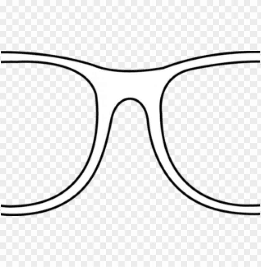 Similar Images For Printable Eyeglasses Pattern Big Glasses 
