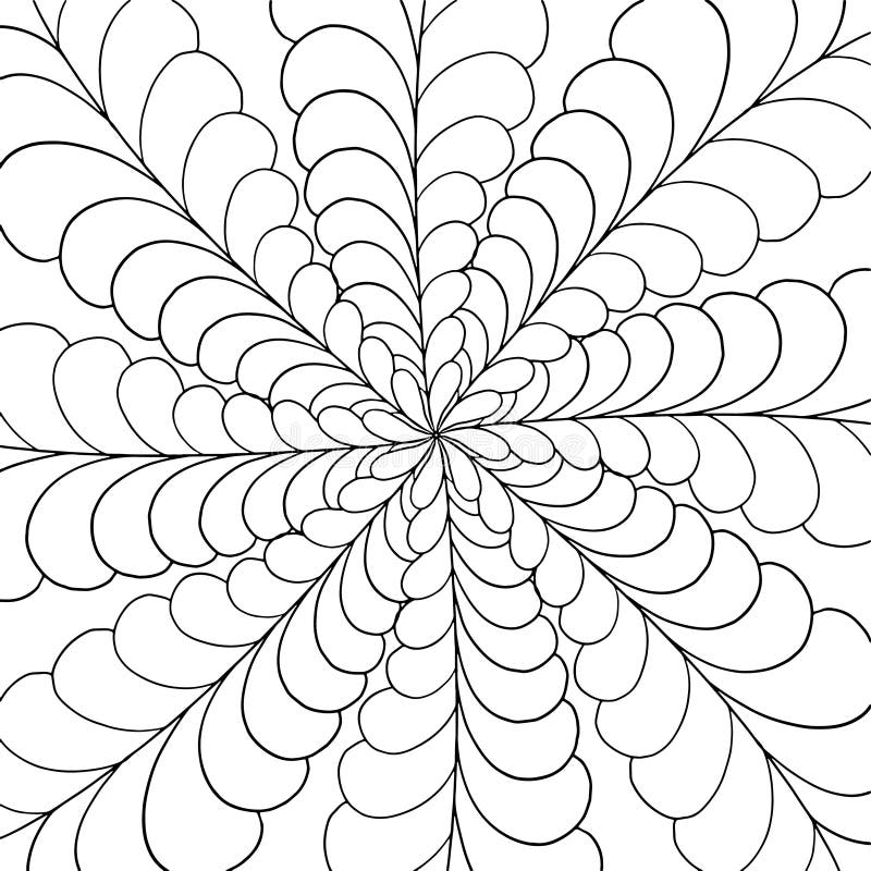 Simple Adult Coloring Pages Stock Illustrations 1 784 Simple 