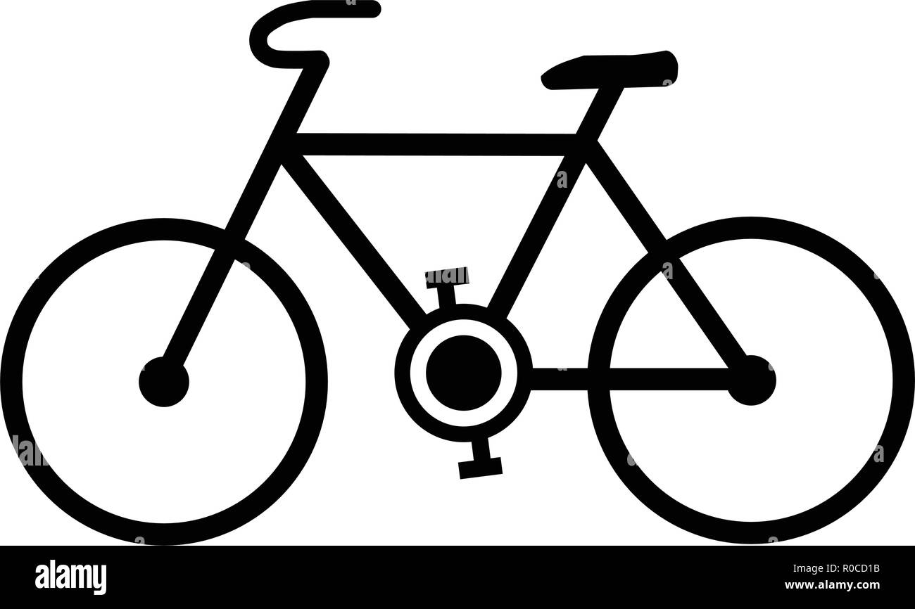 bicycle drawing