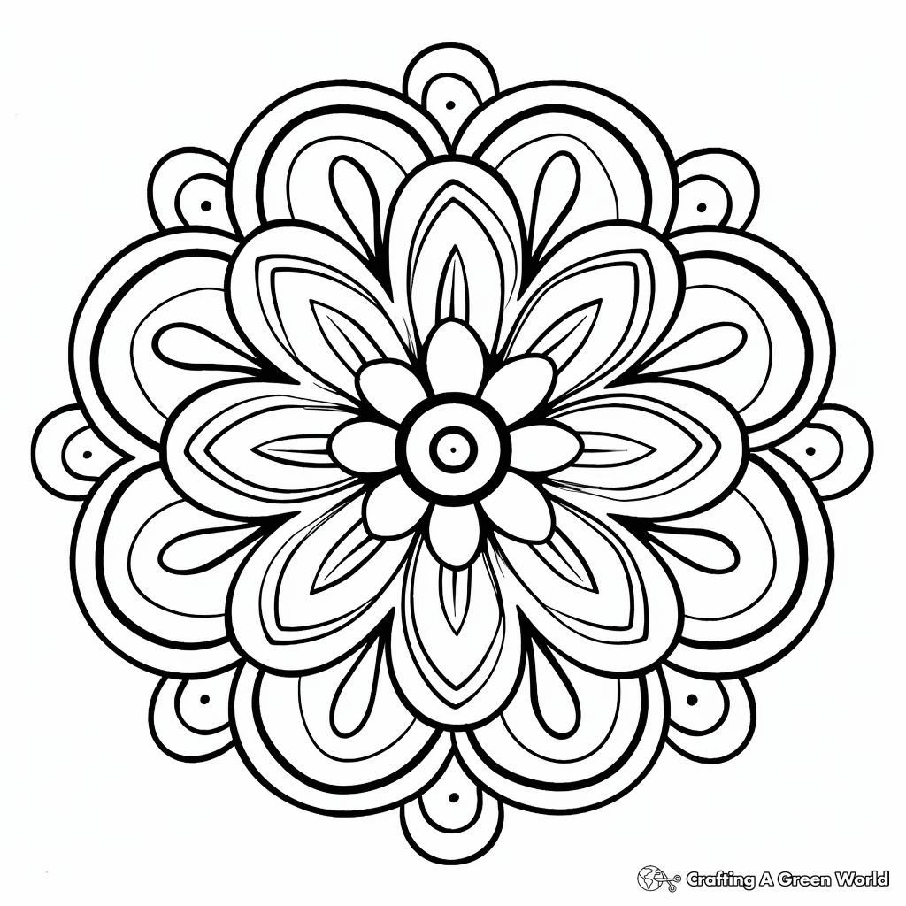 simple coloring sheets free
