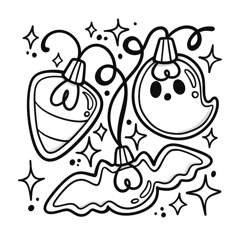 simple coloring sheet