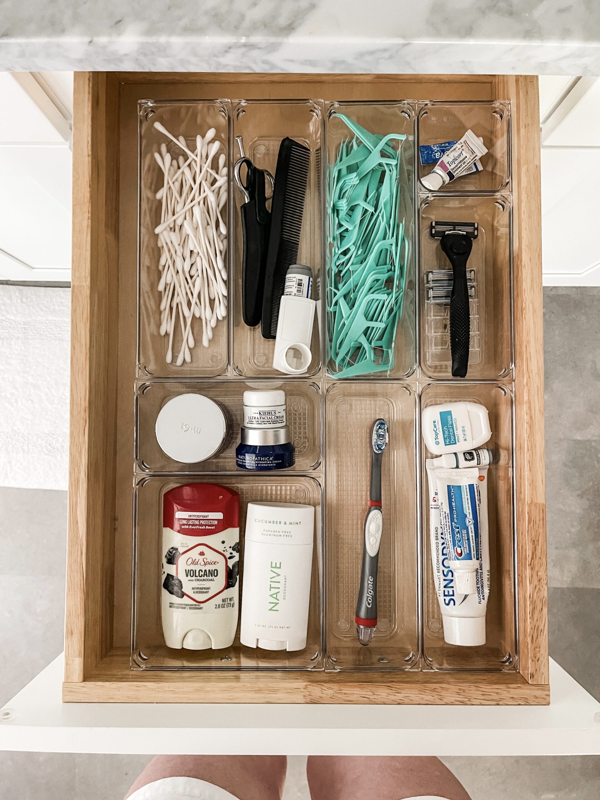 Simply Done Organizing Under A Bathroom Sink Simply Organized