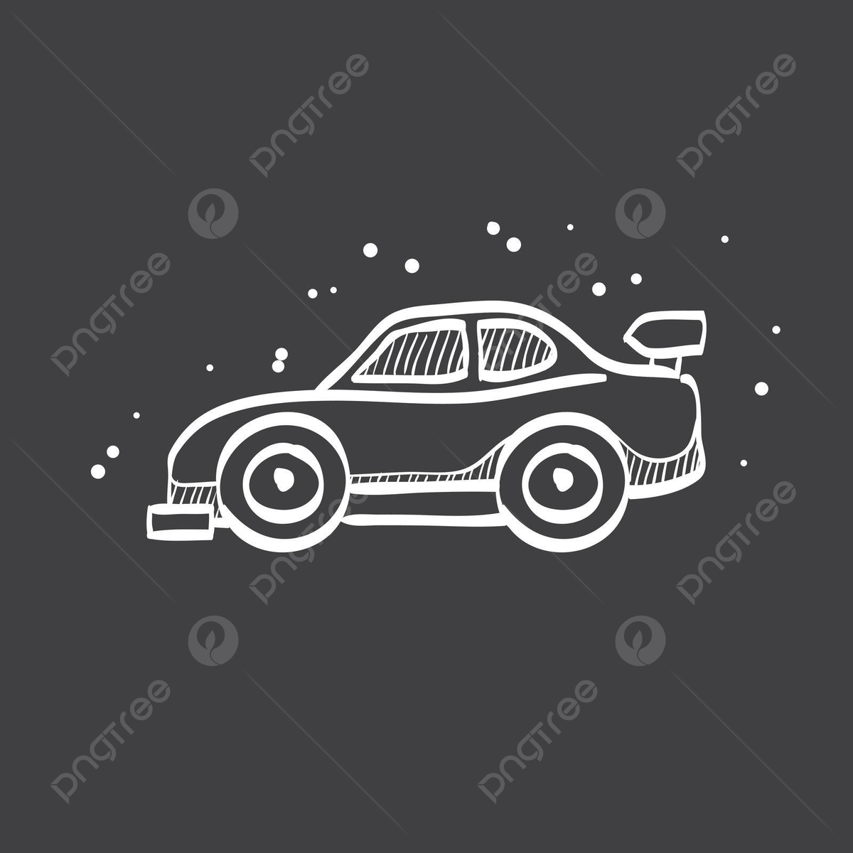 Sketch Icon In Black Race Car Speeding Track Number Vector Speeding Track Number PNG And Vector With Transparent Background For Free Download