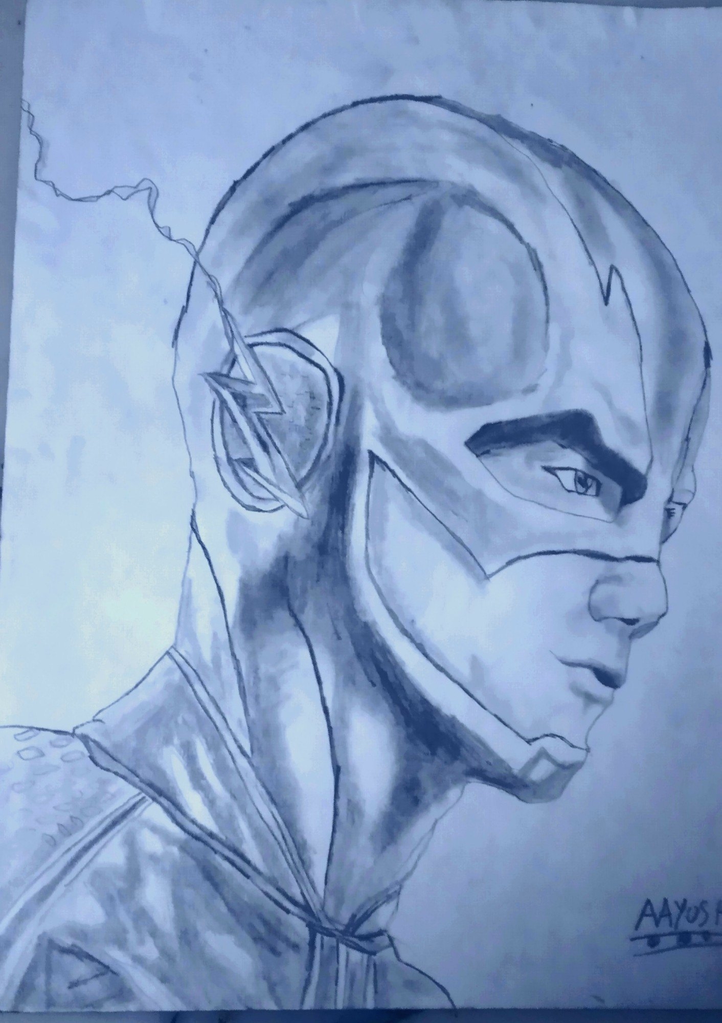 flash drawing