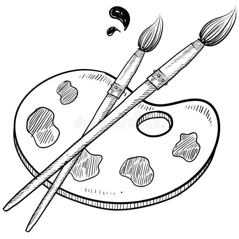 Sketch Paint Brush Artist Stock Illustrations 22 714 Sketch Paint Brush Artist Stock Illustrations Vectors U0026 Clipart Dreamstime