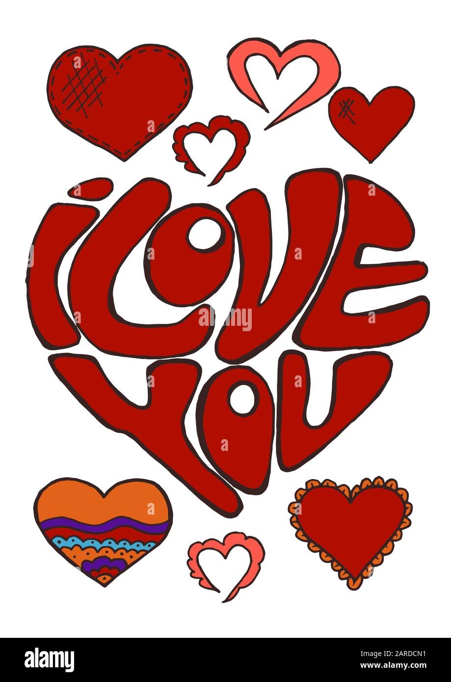 i love you drawings