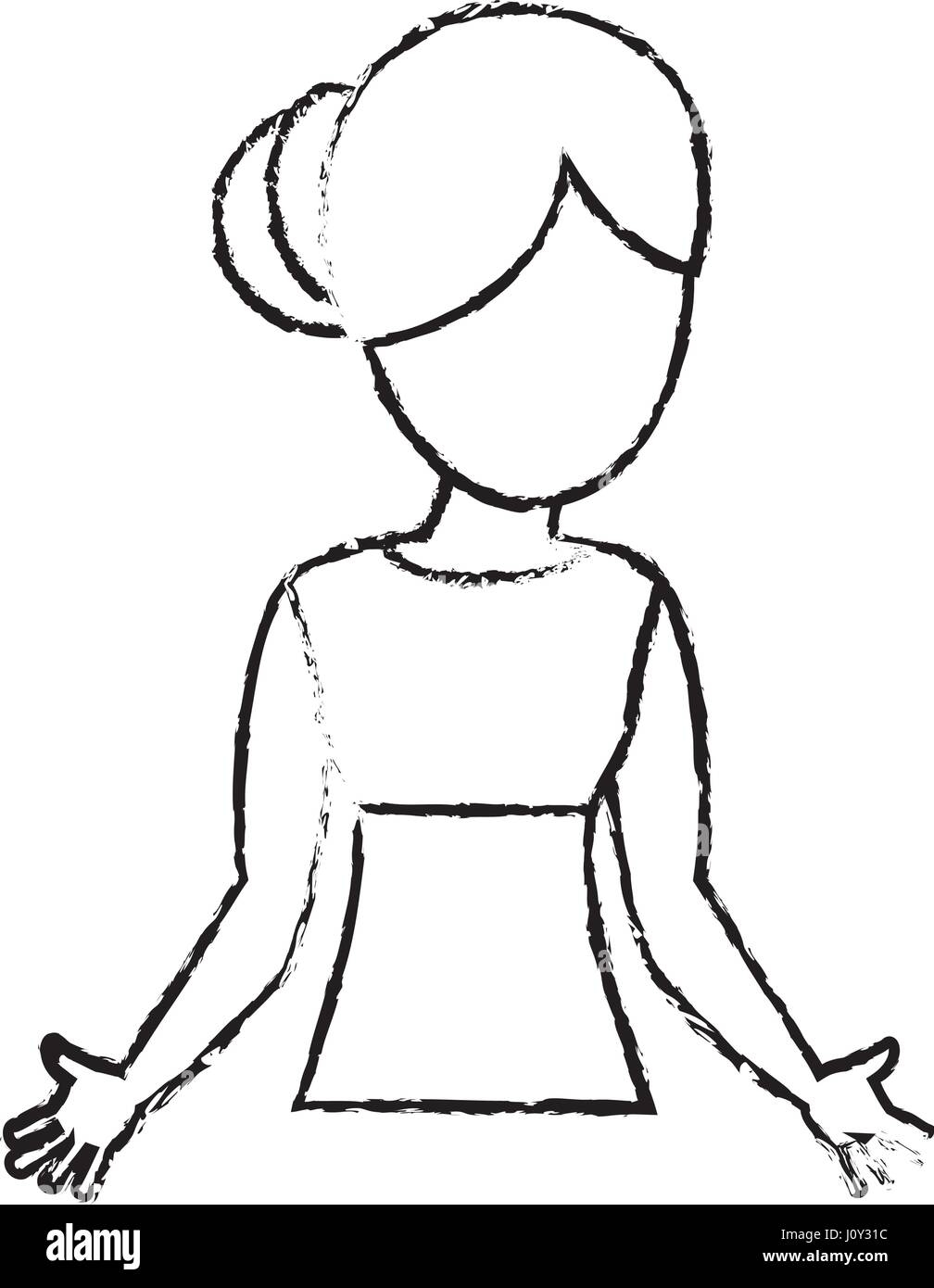 mother drawing