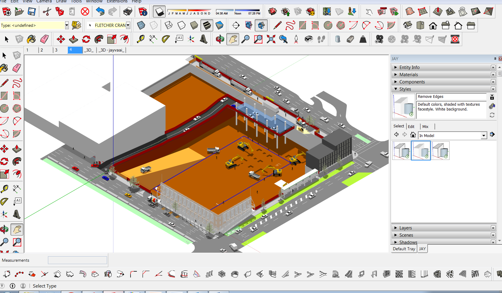 Sketchup Pro Full Window For Client Presentation Pro SketchUp Community