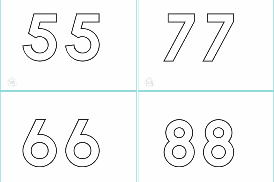 Skip Counting Cards 11