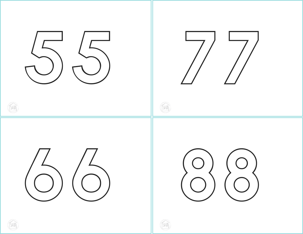 Skip Counting Cards 11