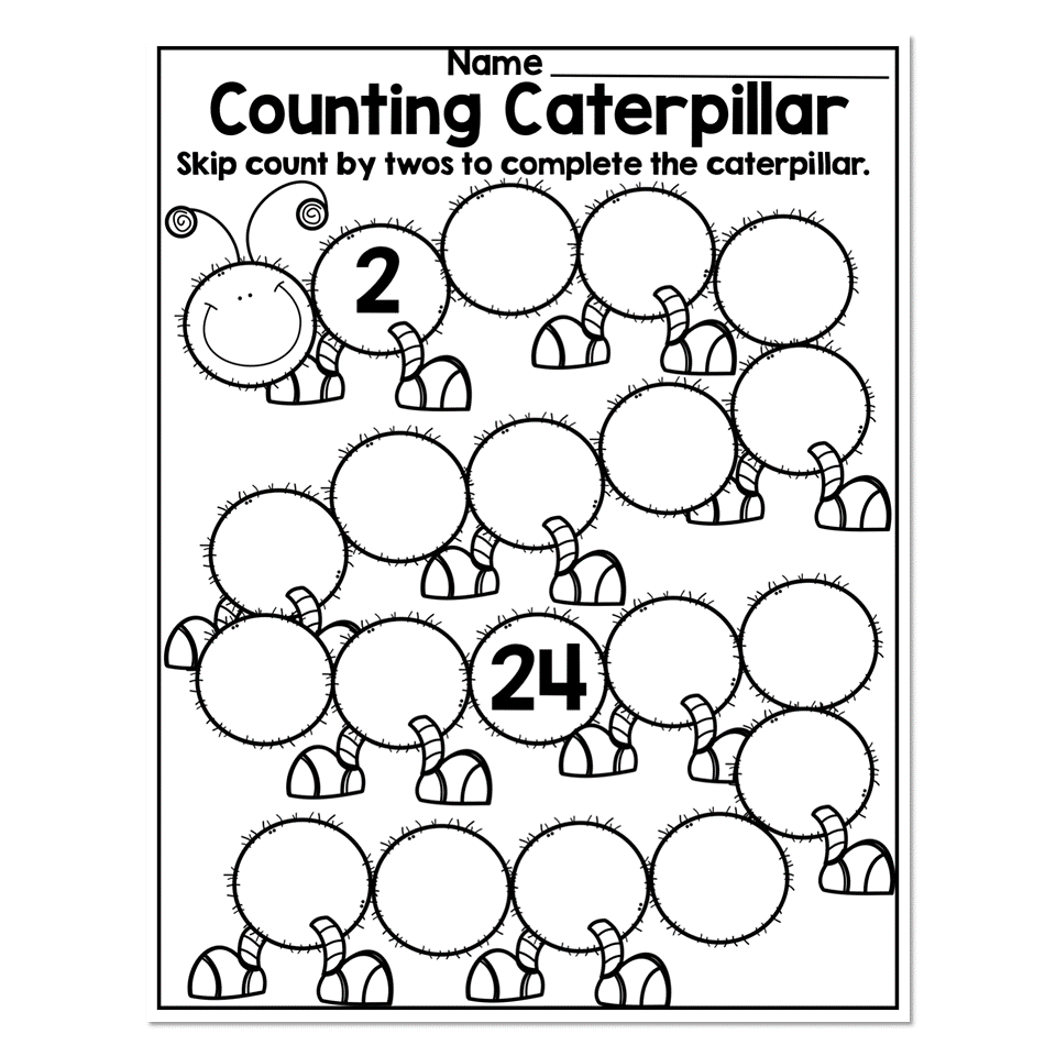 skip counting by two