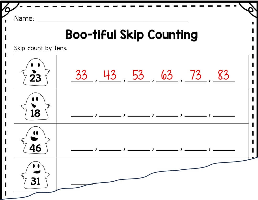Skip Counting Routine Math Coach s Corner