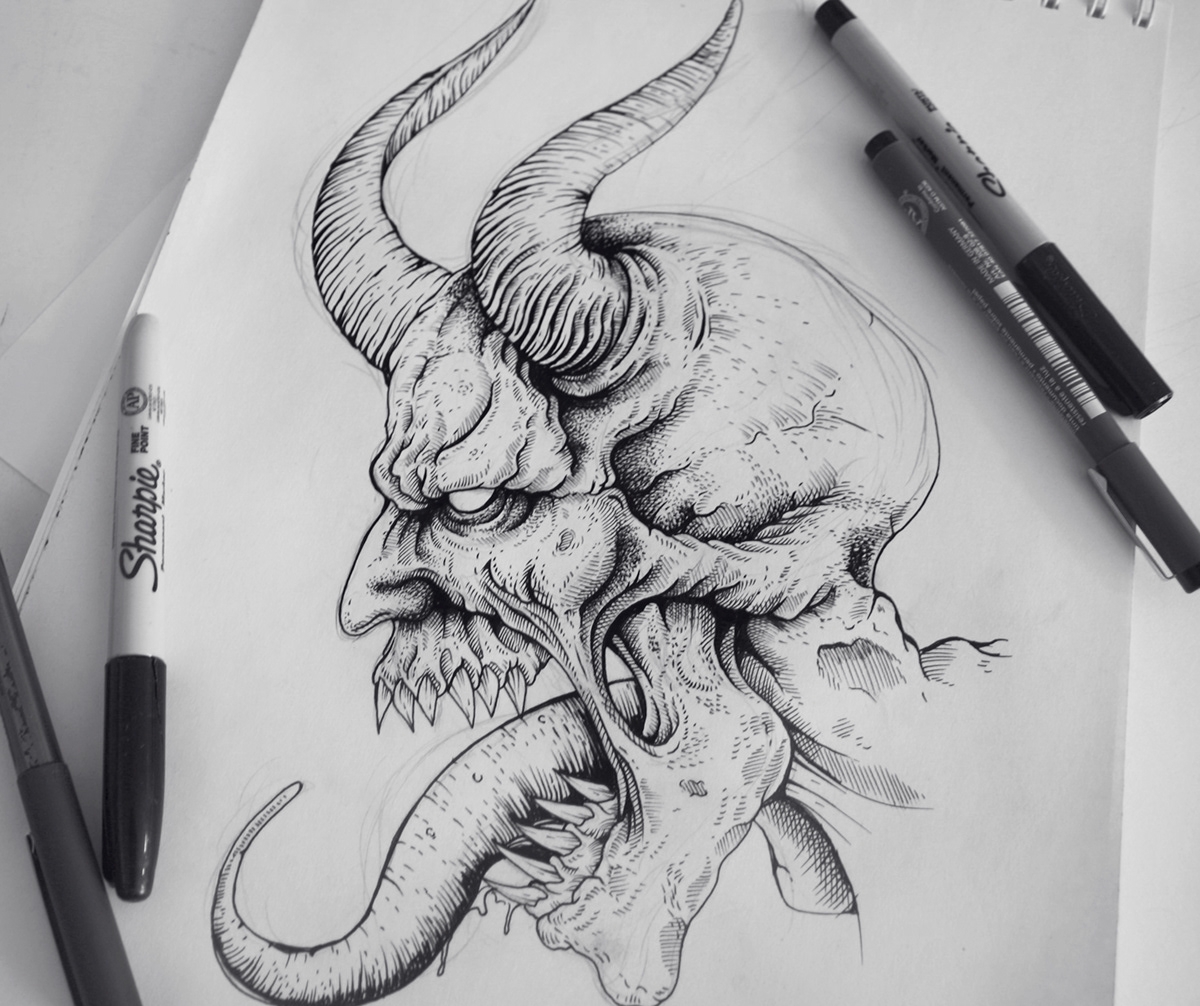 Small But Cool Tattoo Designs 5 Images Behance