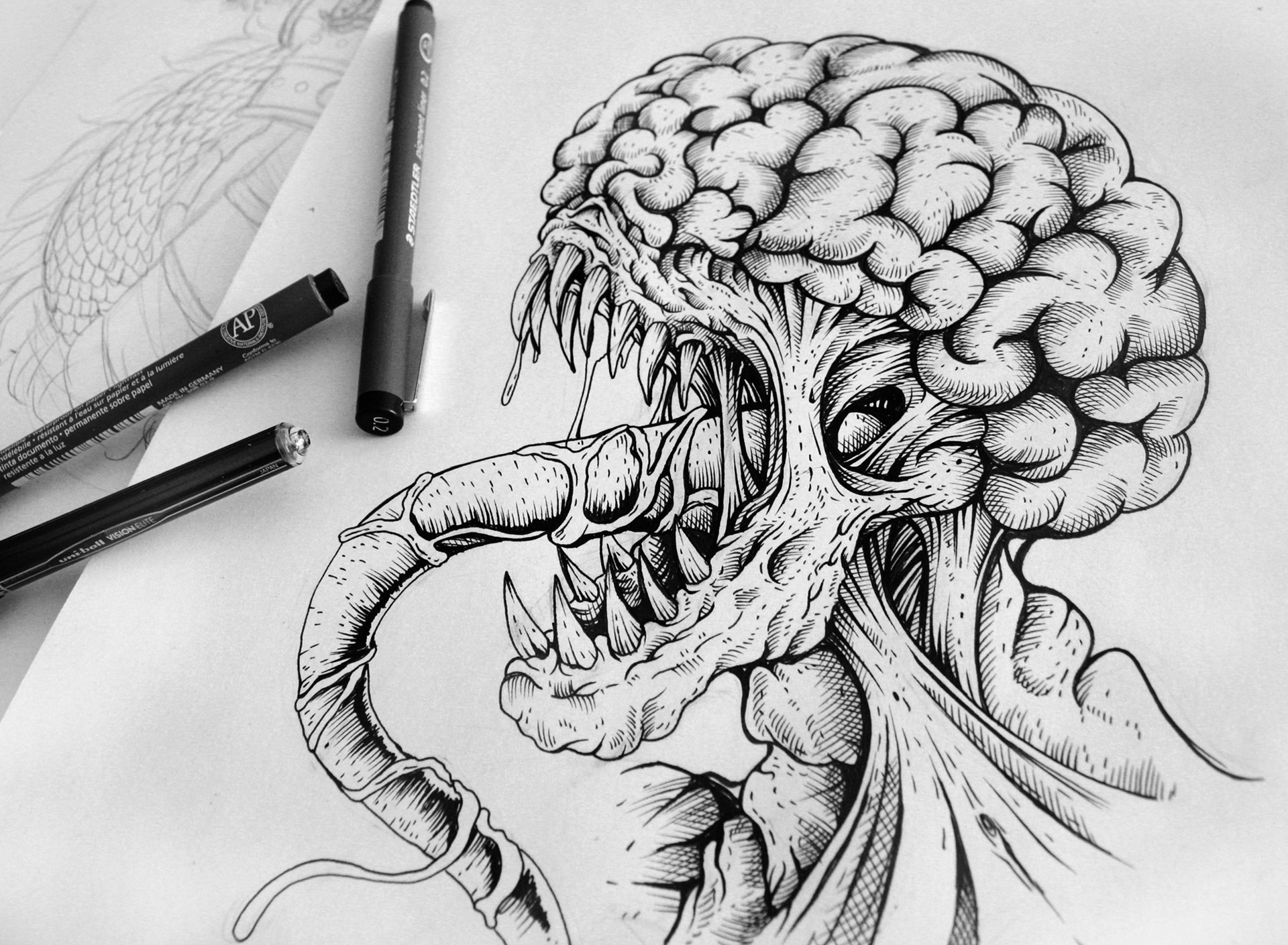 Small But Cool Tattoo Designs 7 Images Behance