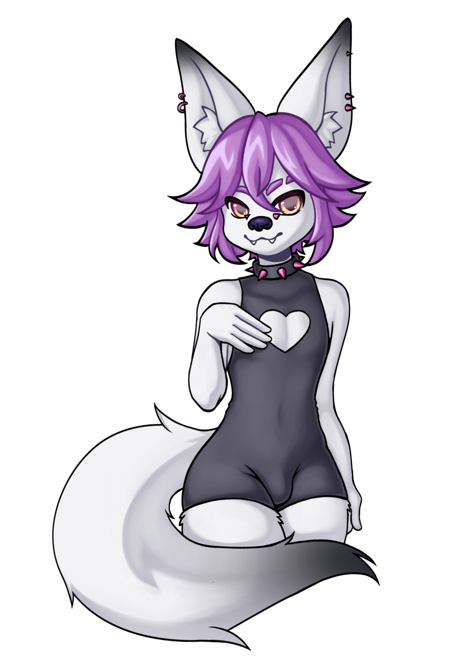 Small Drawing Of My Pretty Femboy Oc By JustVavx Fur Affinity 