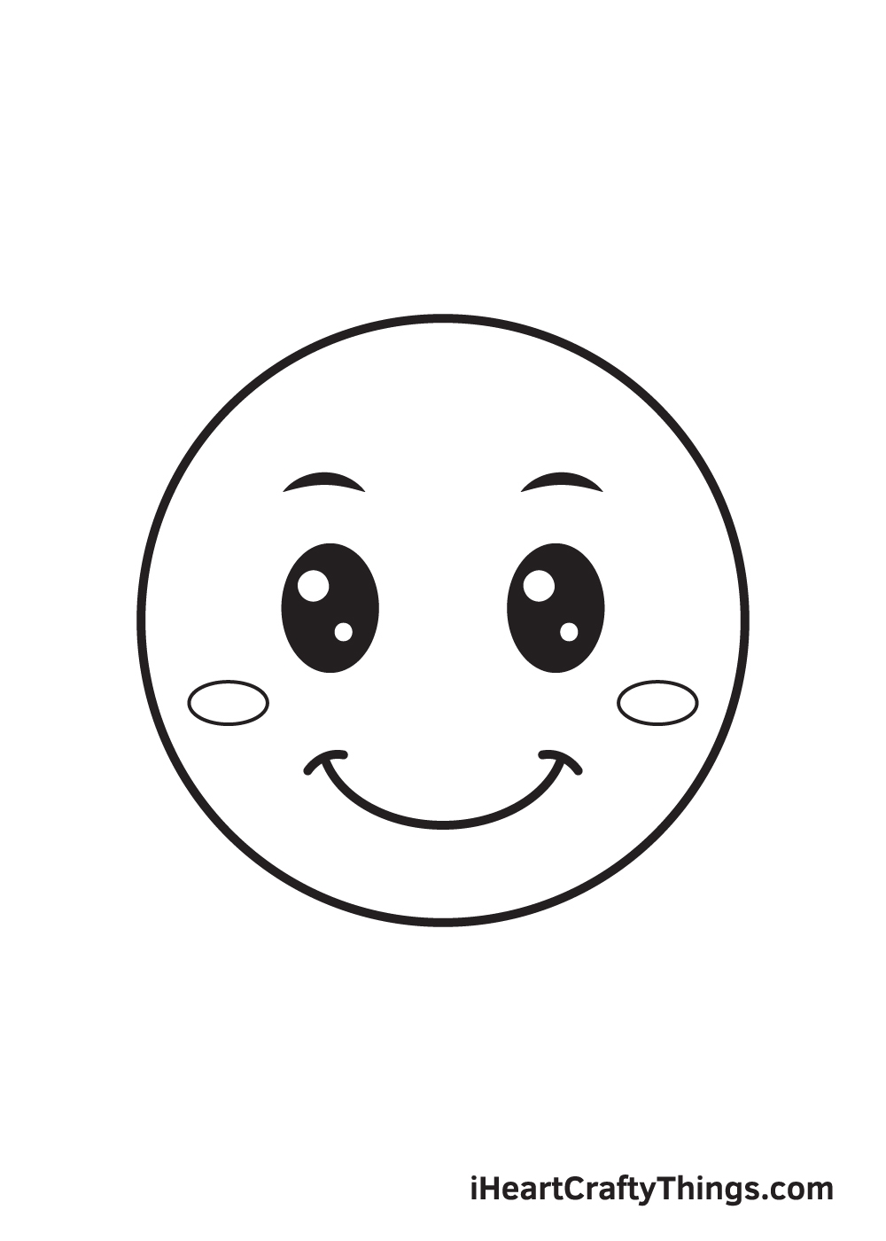 Smile Drawing How To Draw A Smile Step By Step