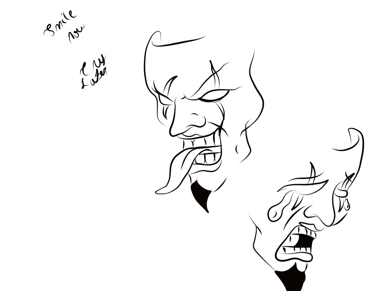Smile Now Cry Later By TheJoker88 Fur Affinity dot Net