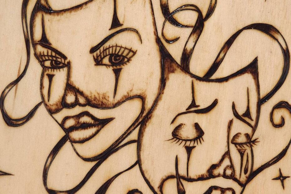 Smile Now Cry Later Wall Art Chicano Wall Art Old School Art Etsy