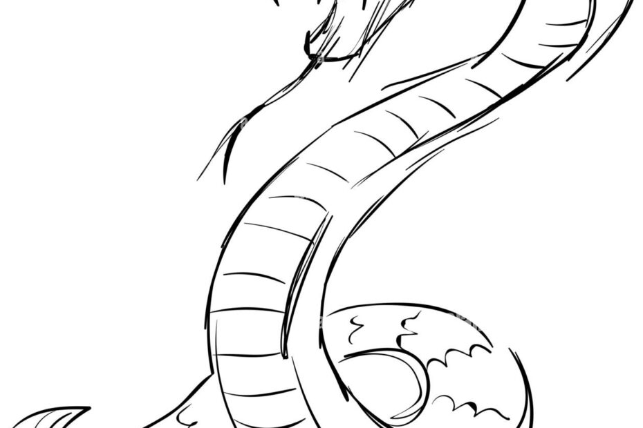 Snake Drawing Hi res Stock Photography And Images Alamy