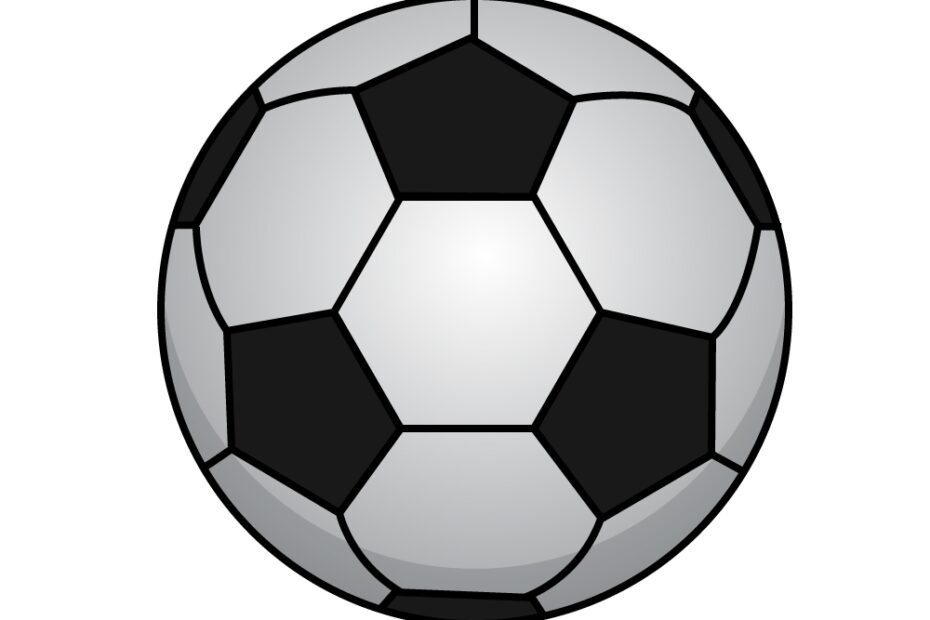 Soccer Ball Drawing How To Draw A Soccer Ball Step By Step
