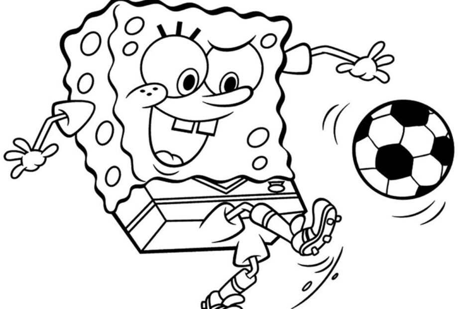Soccer Coloring Pages 20 Fun Printable Sheets For Kids