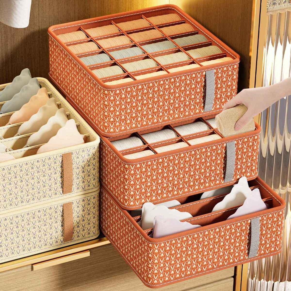 sock drawer organizer