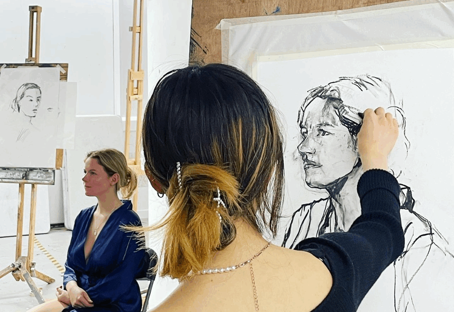 SOLD OUT Renaissance Life Drawing Class