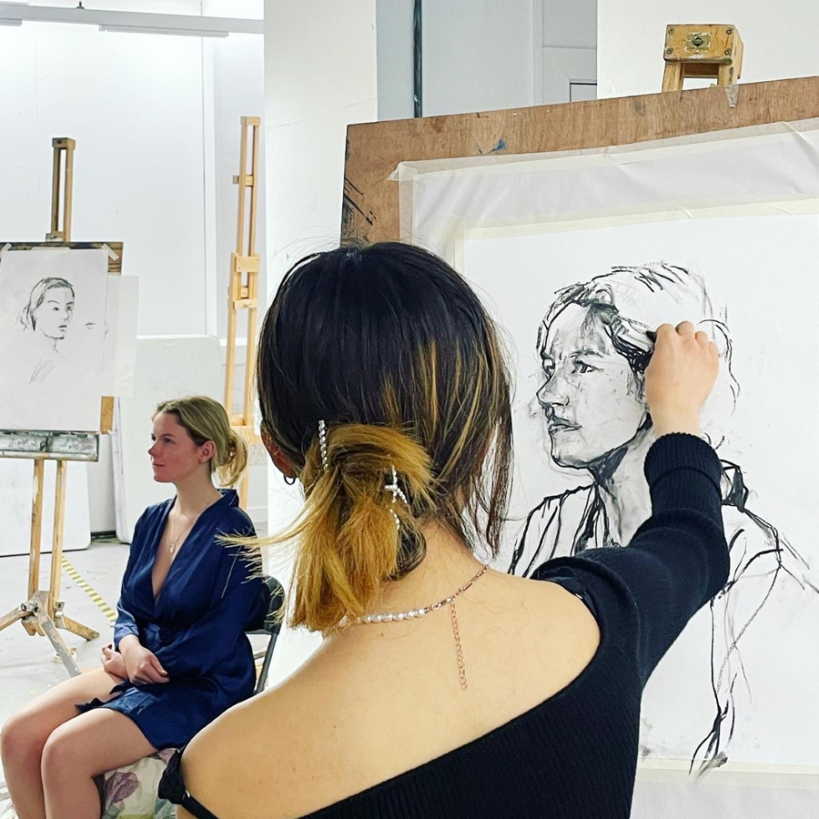SOLD OUT Renaissance Life Drawing Class