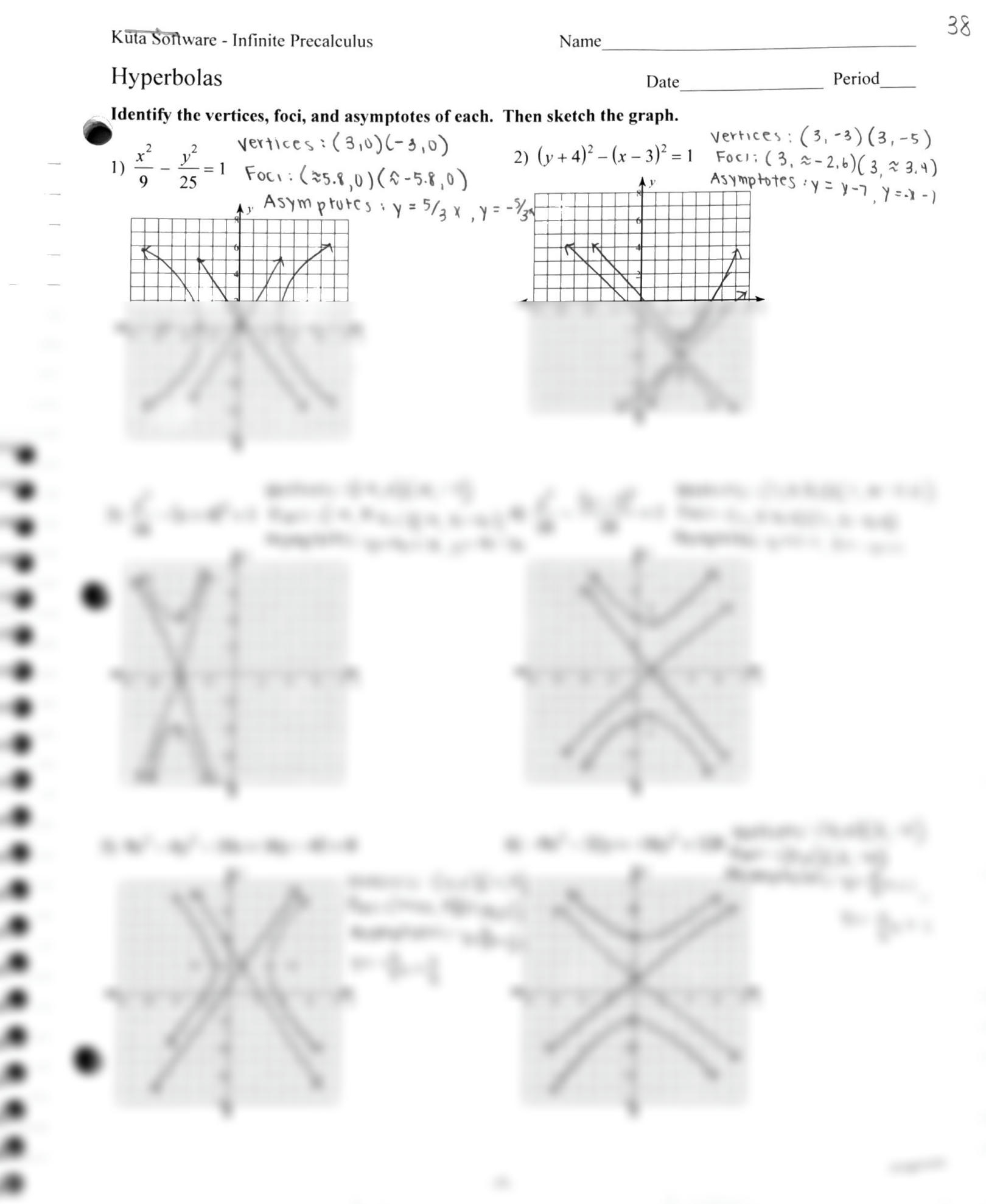 kuta math worksheets