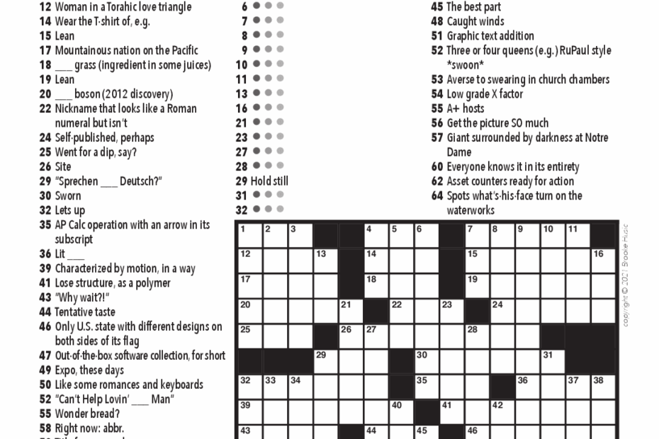 Solve The Puzzle The New York Times