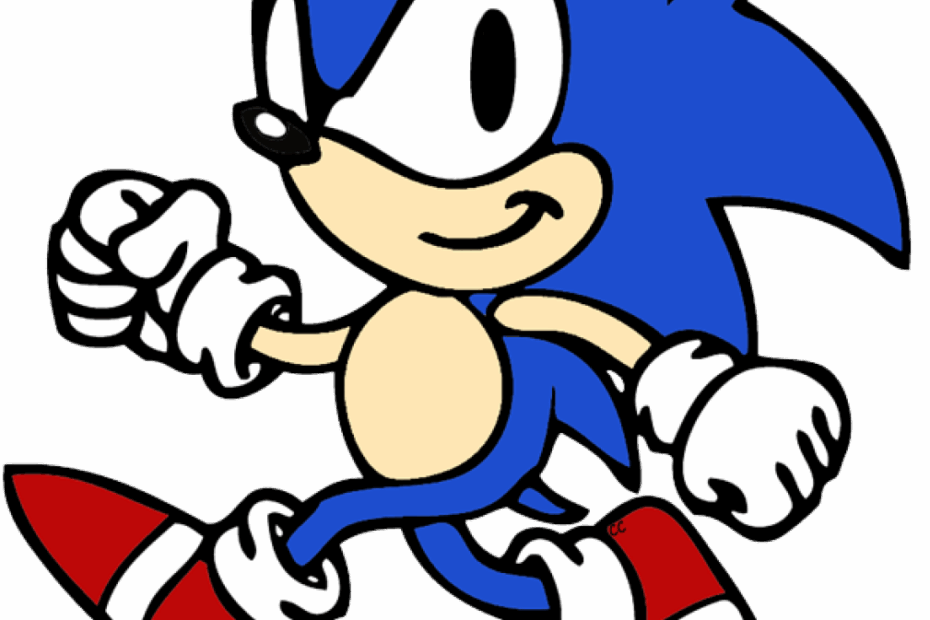 Sonic Clipart The Hedgehog Clip Art Cartoon Dinosaur Coloring Pages Printable Sonic 1024x1024 Png Clipart Download