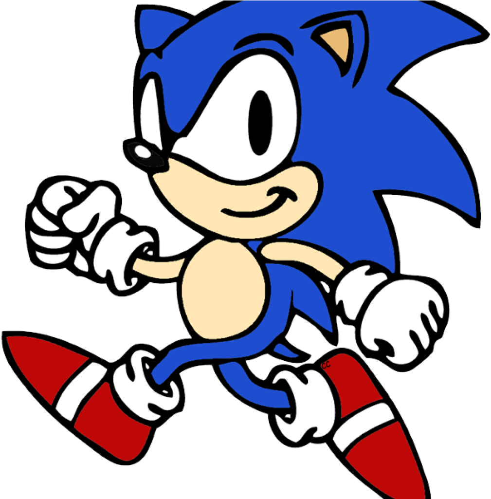 Sonic Clipart The Hedgehog Clip Art Cartoon Dinosaur Coloring Pages Printable Sonic 1024x1024 Png Clipart Download